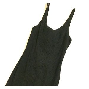 Cute navy blue short dress